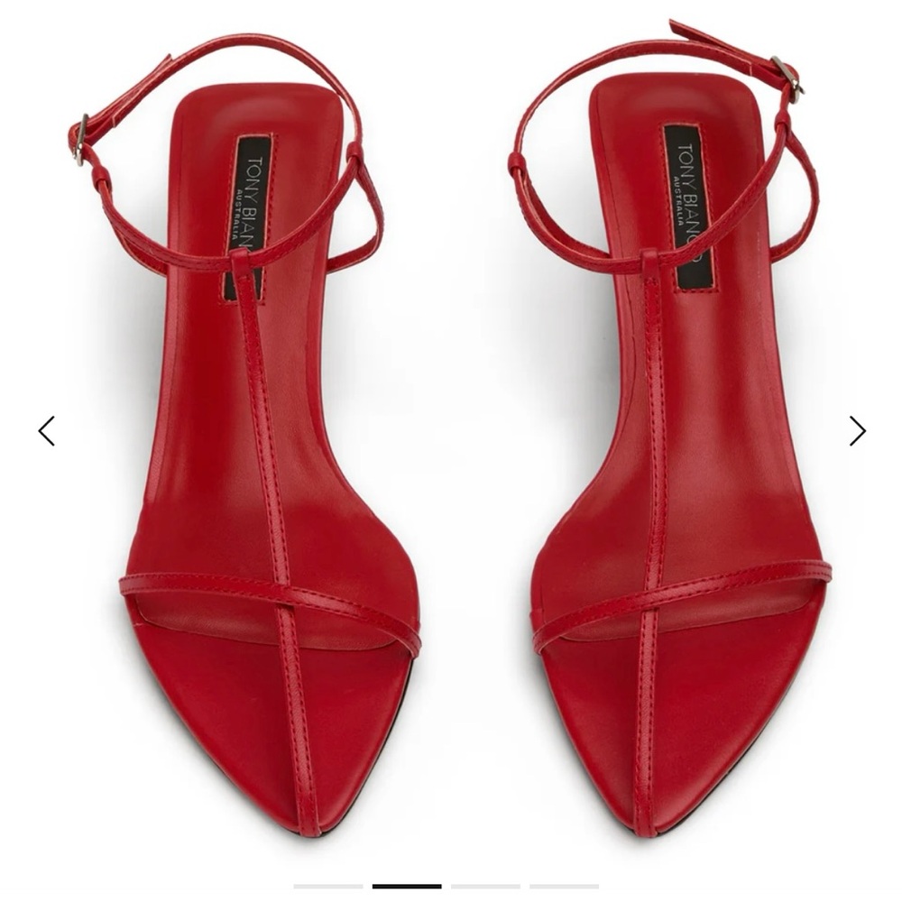 Tony Bianco Fast Ruby Napa Heels